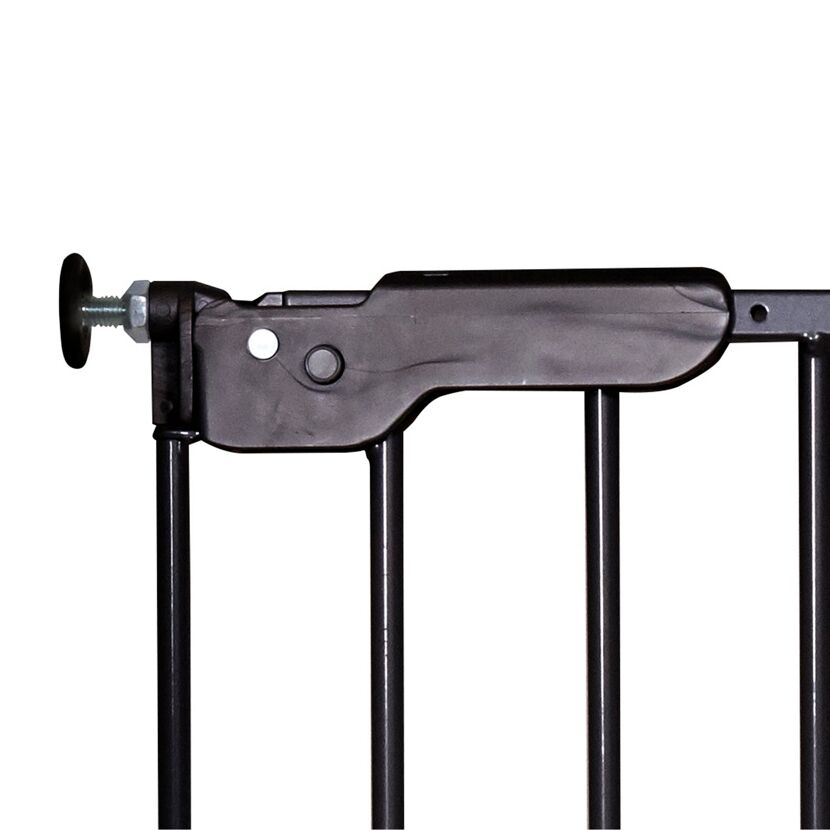 Kindersicherheitsgitter 'Lars' anthrazit 74,4 - 113 cm