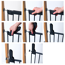 Kindersicherheitsgitter 'Lars anthrazit 74,4 - 113 cm