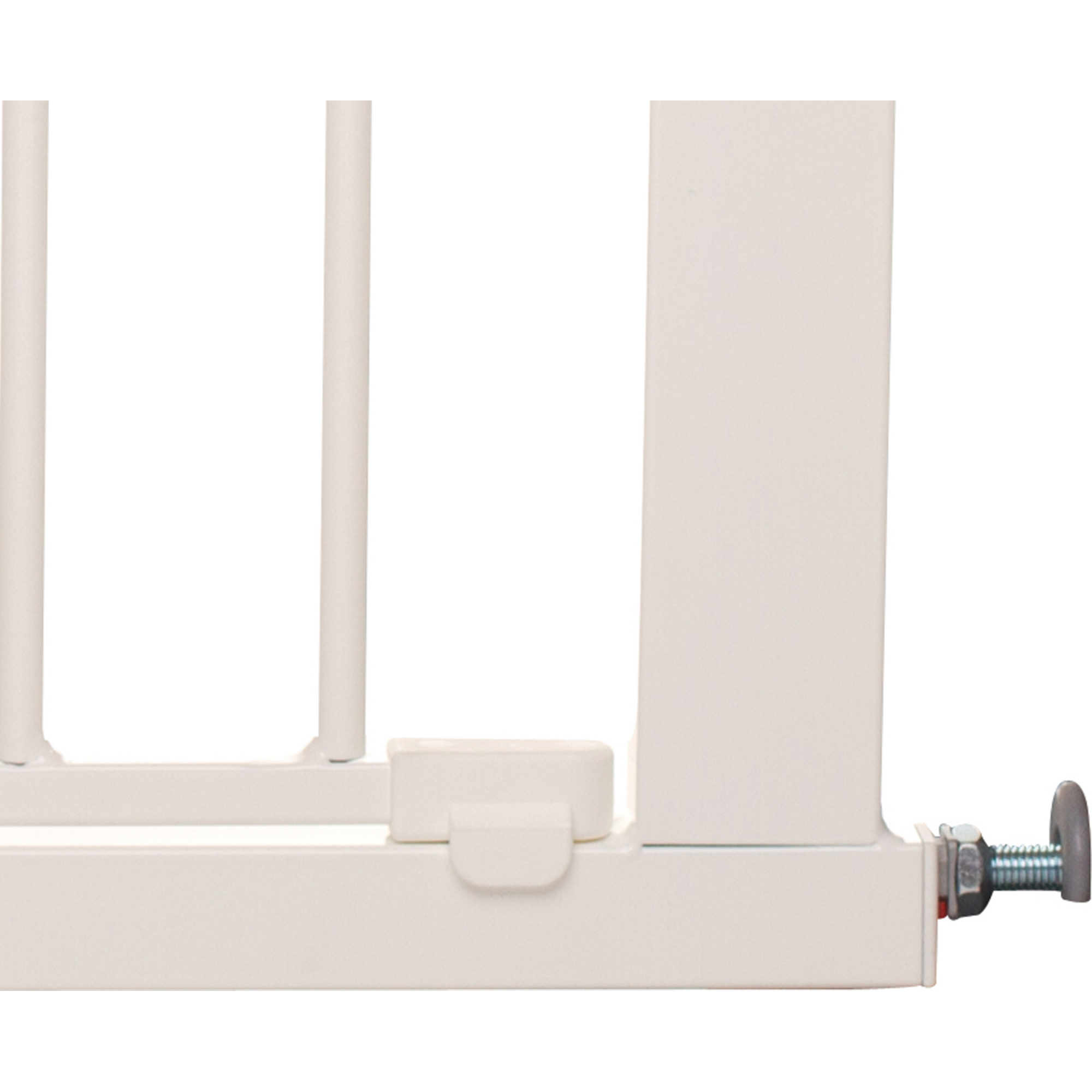 Kindersicherheitsgitter 'Björn' weiß 73,5 - 93,3 cm