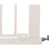Kindersicherheitsgitter 'Björn' weiß 73,5 - 93,3 cm