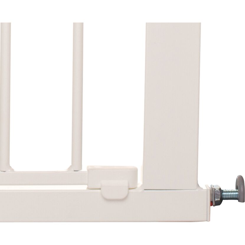 Kindersicherheitsgitter 'Björn' weiß 73,5 - 93,3 cm
