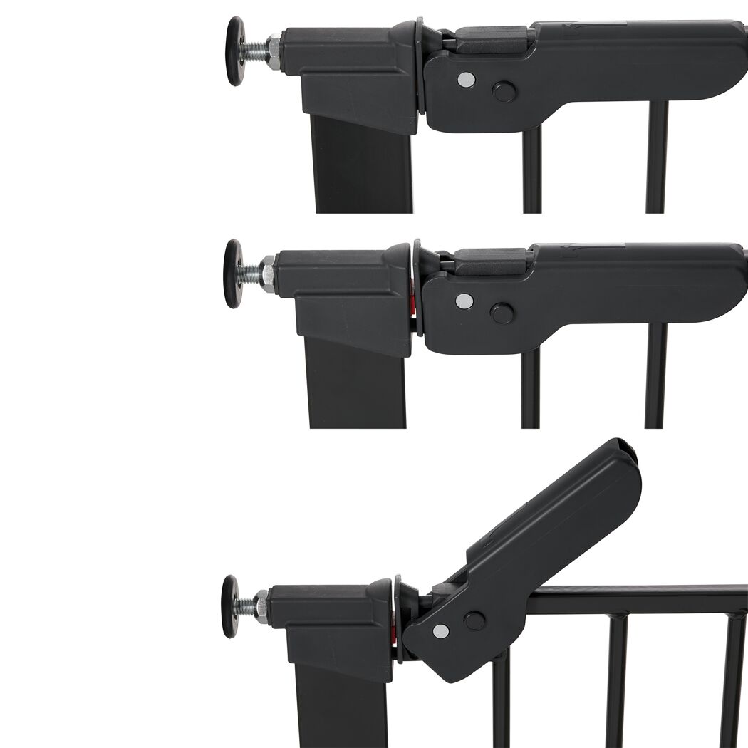 Kindersicherheitsgitter 'Björn' weiß 73,5 - 93,3 cm