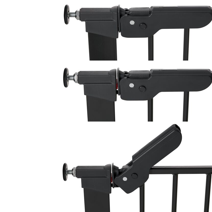 Kindersicherheitsgitter 'Björn' weiß 73,5 - 93,3 cm