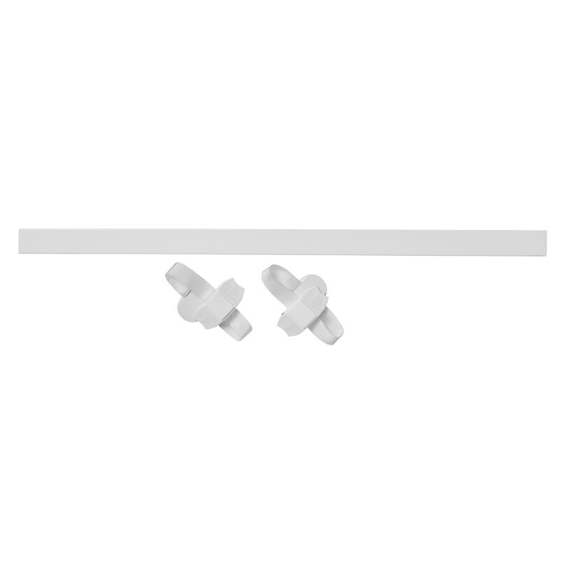 Adapter Kindersicherheitsgitter weiß