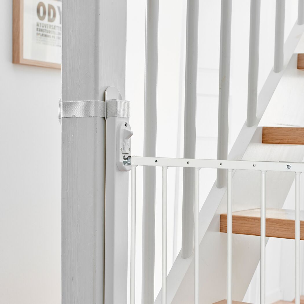 Adapter Kindersicherheitsgitter weiß