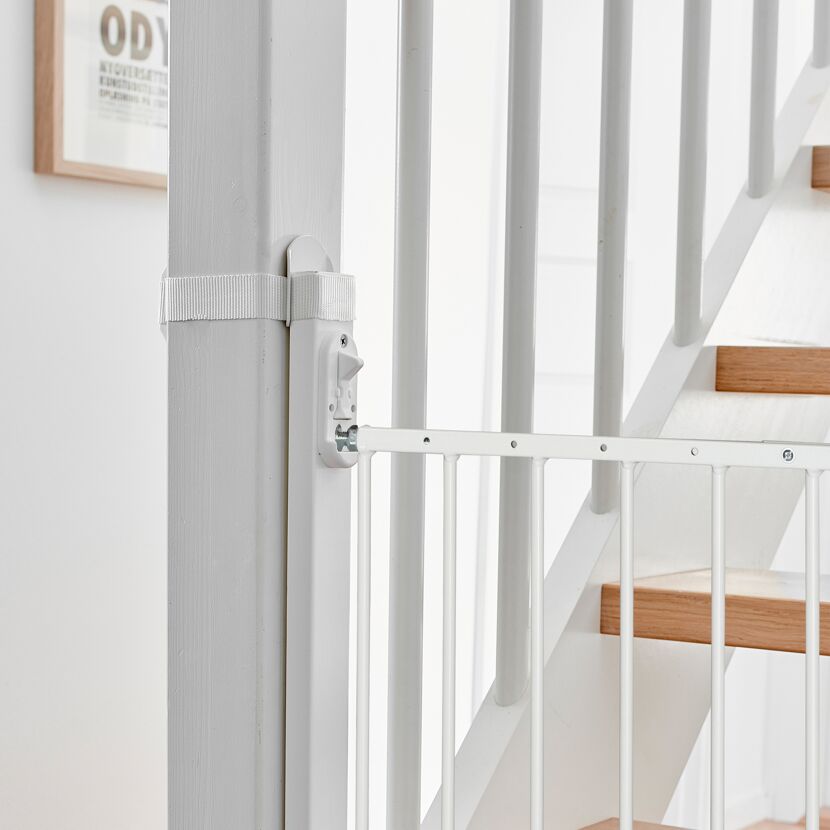 Adapter Kindersicherheitsgitter weiß