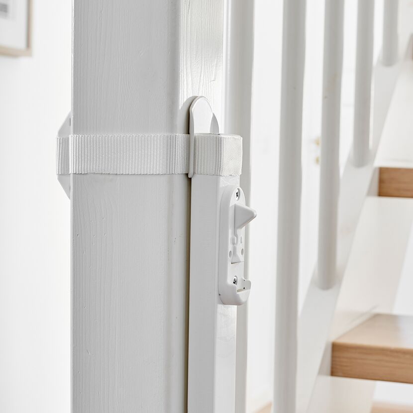 Adapter Kindersicherheitsgitter weiß