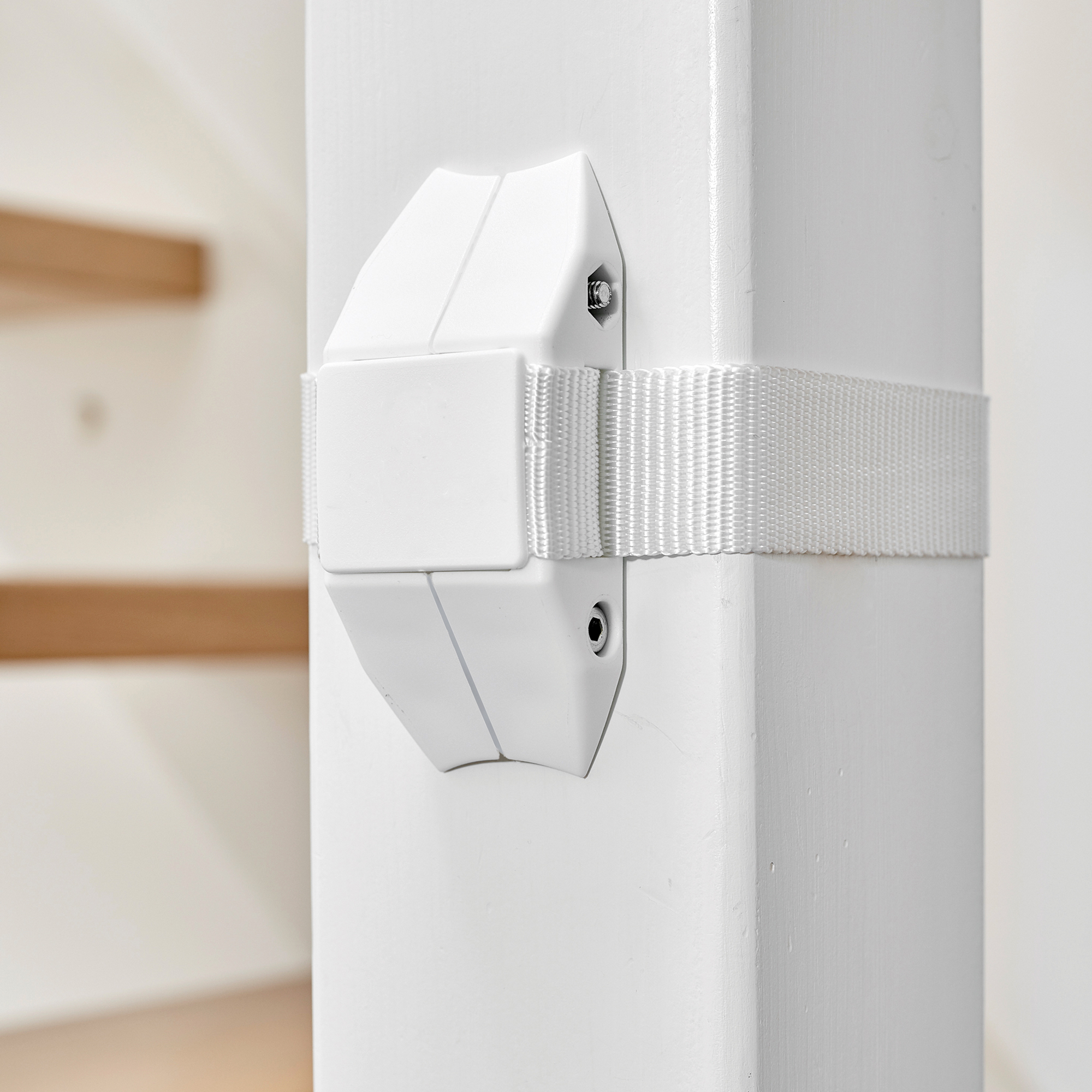 Adapter Kindersicherheitsgitter weiß