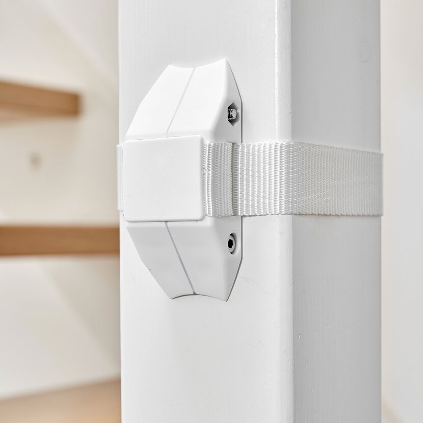 Adapter Kindersicherheitsgitter weiß