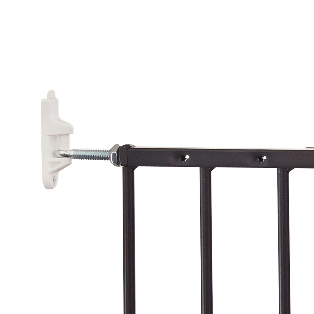 Tierschutzgitter anthrazit 62,5 - 106,8 cm