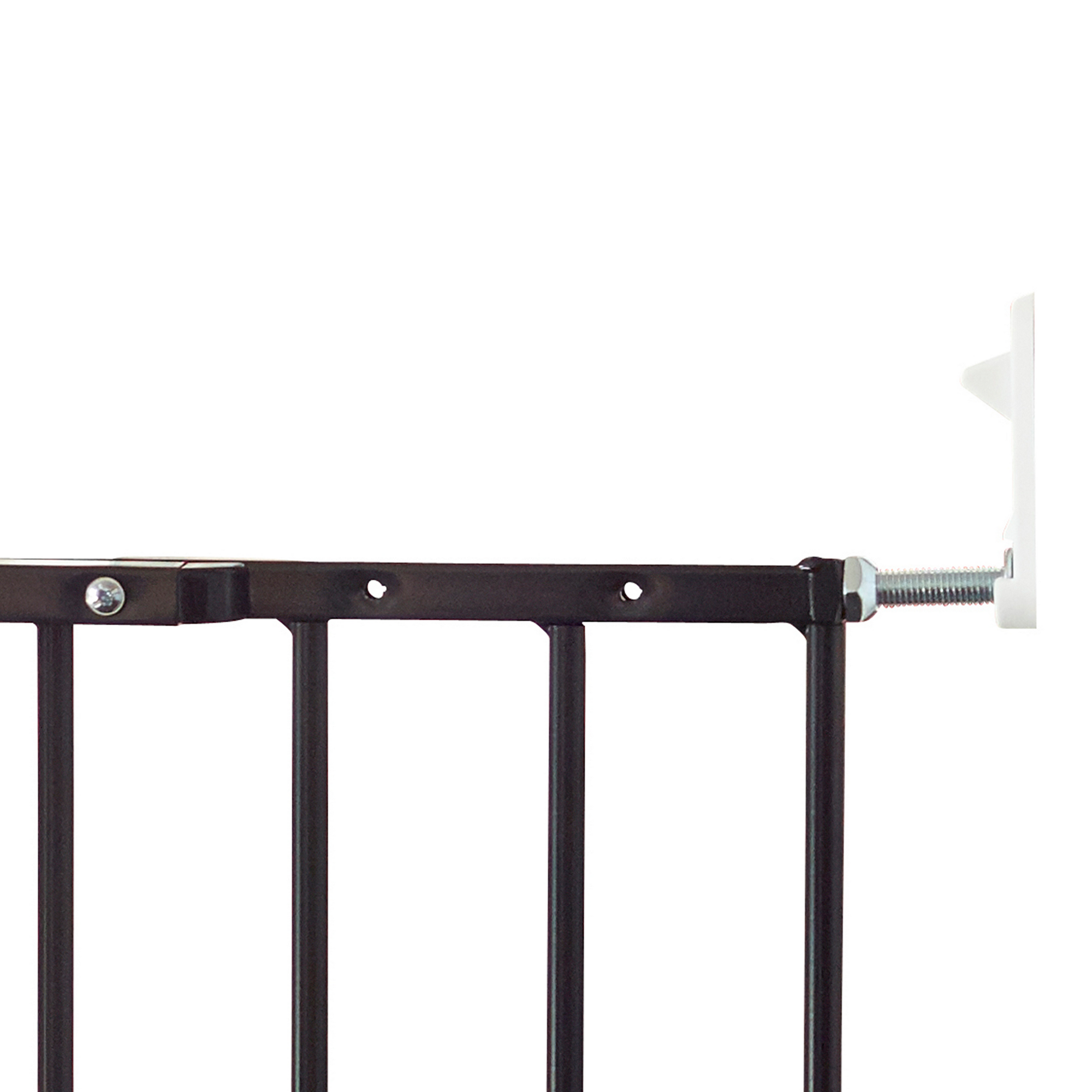 Tierschutzgitter anthrazit 62,5 - 106,8 cm