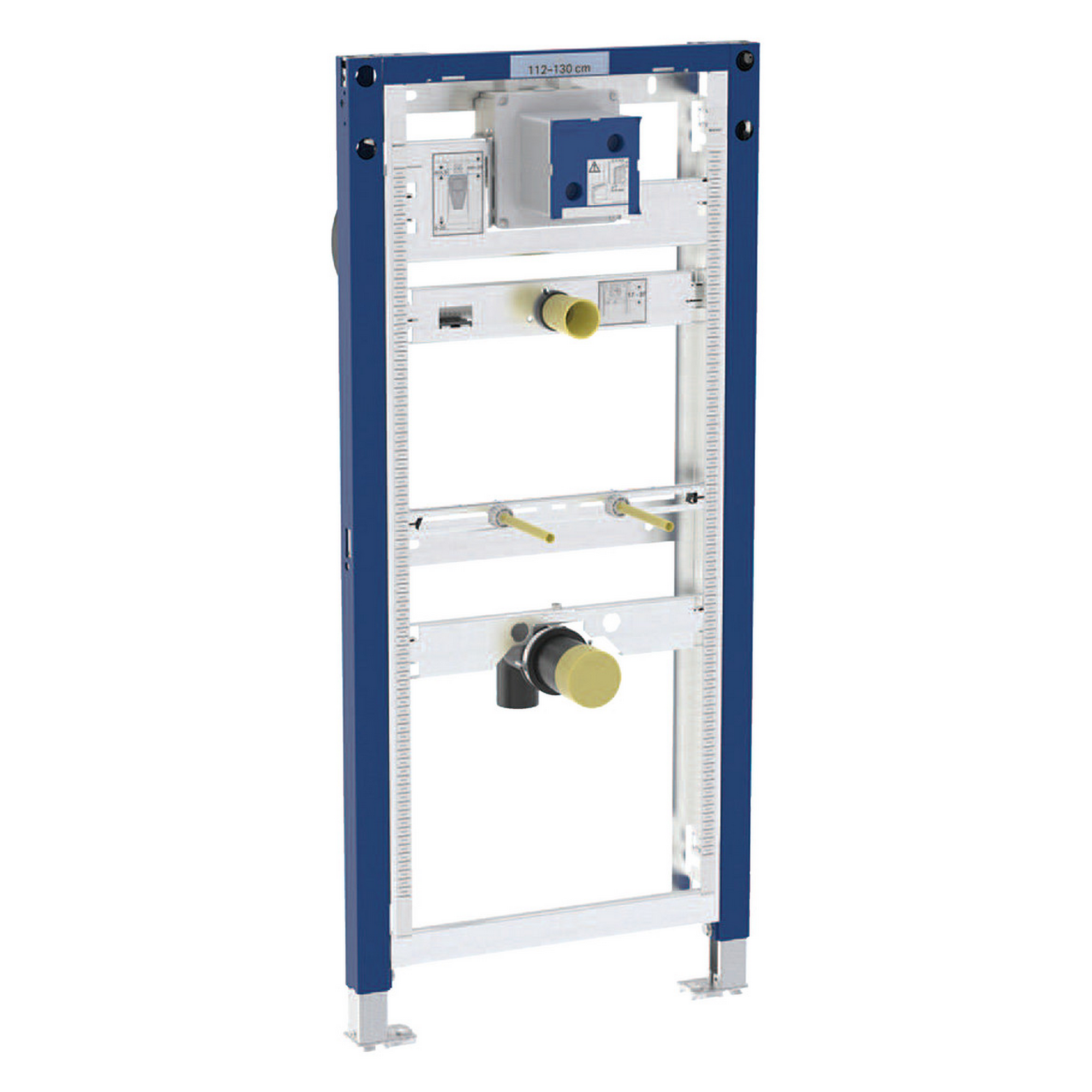 Duofix-Element für Urinal 112-130 cm