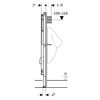 Element 'Duofix' für Urinal 112-130 cm universell