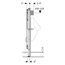 Element 'Duofix' für Urinal 112-130 cm universell