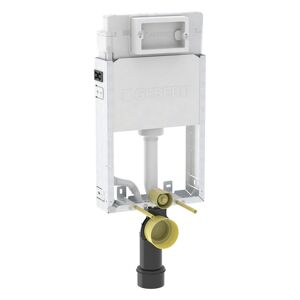 KombifixBasic-Element für Wand-WC 108 cm mit Delta Unterspülkasten