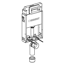 KombifixBasic-Element für Wand-WC 108 cm mit Delta Unterspülkasten