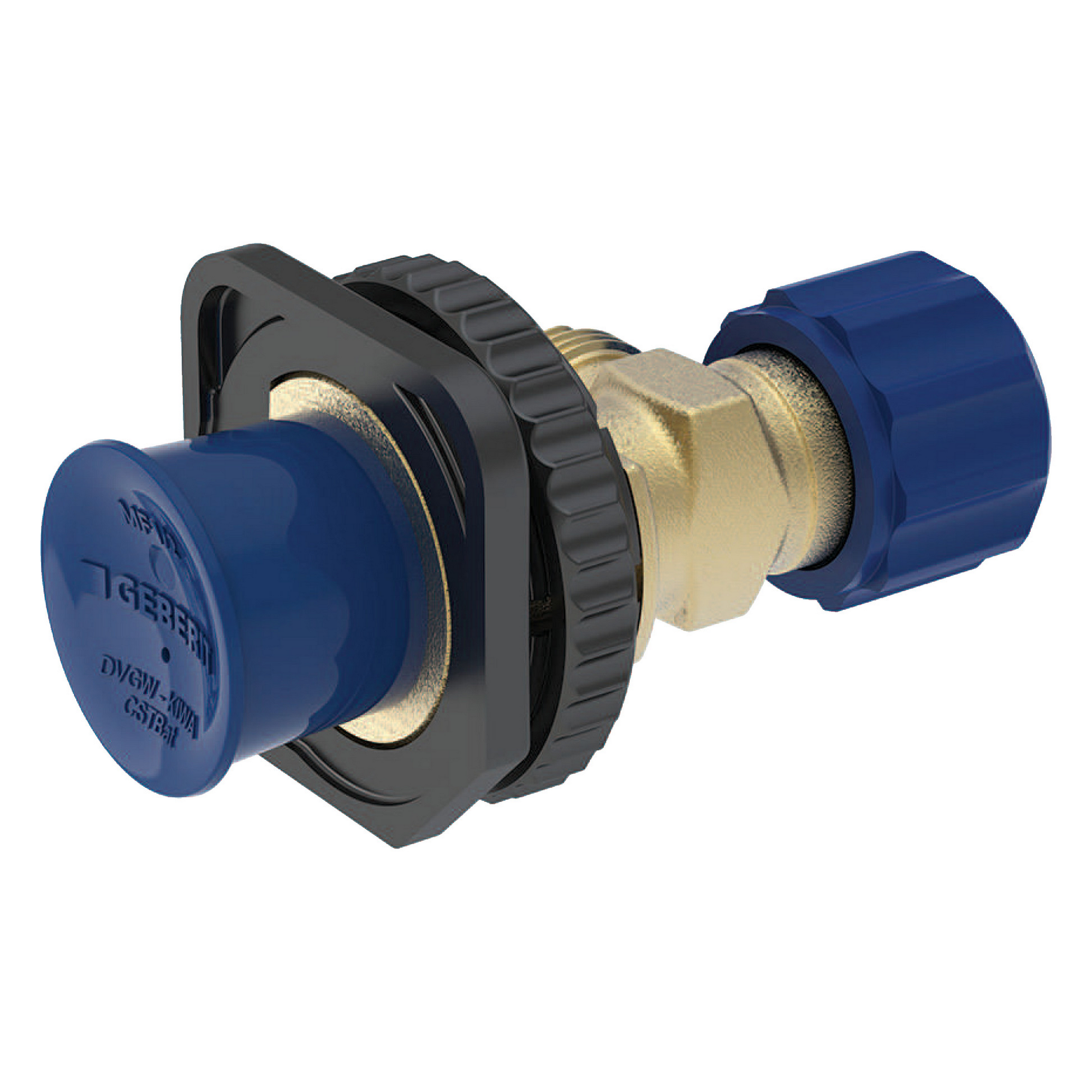 Eckventil für Unterspülkasten