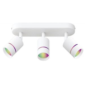 LED-Wohnraumstrahler 'Nalo' 3-flammig weiß