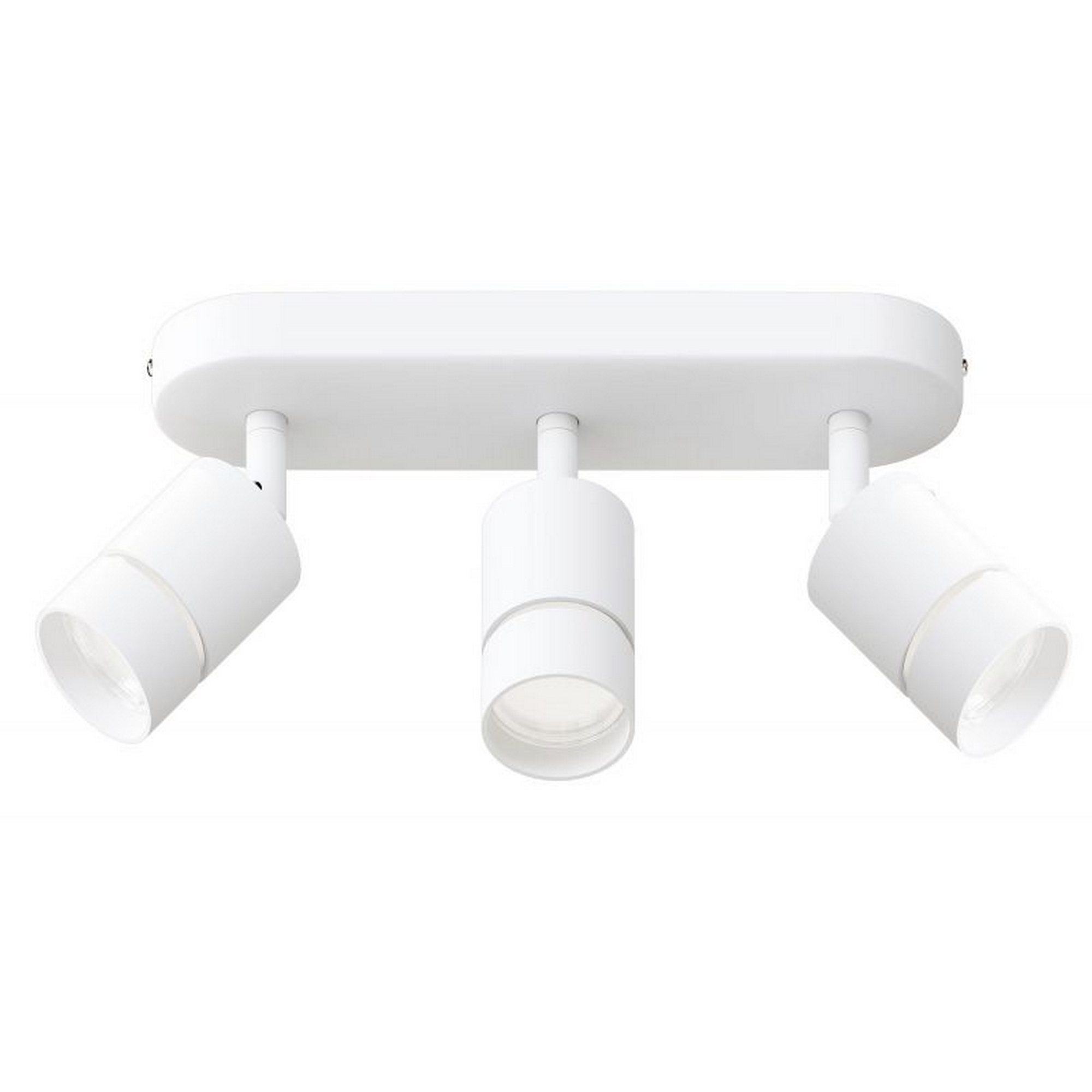 LED-Wohnraumstrahler 'Nalo' 3-flammig weiß