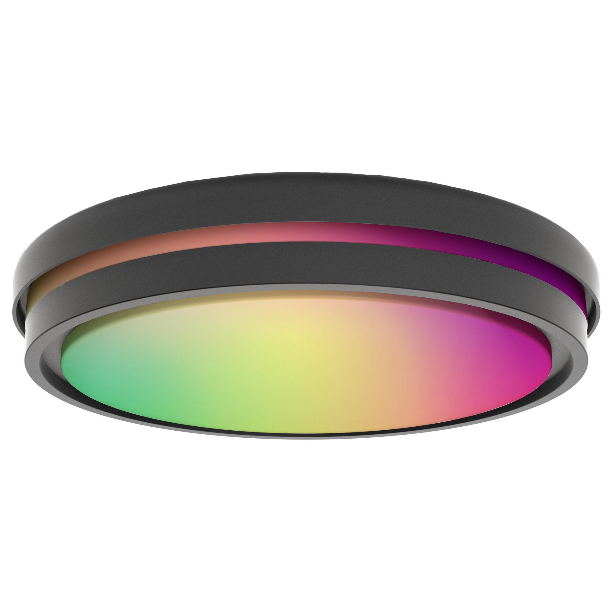 LED-Deckenleuchte 'tint' dimmbar 22 W 2400 lm RGB - tunable white Ø 42 cm