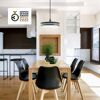 LED-Pendelleuchte 'tint' dimmbar 22 W 2400 lm RGB - tunable white Ø 42 x 1 bis 42 cm