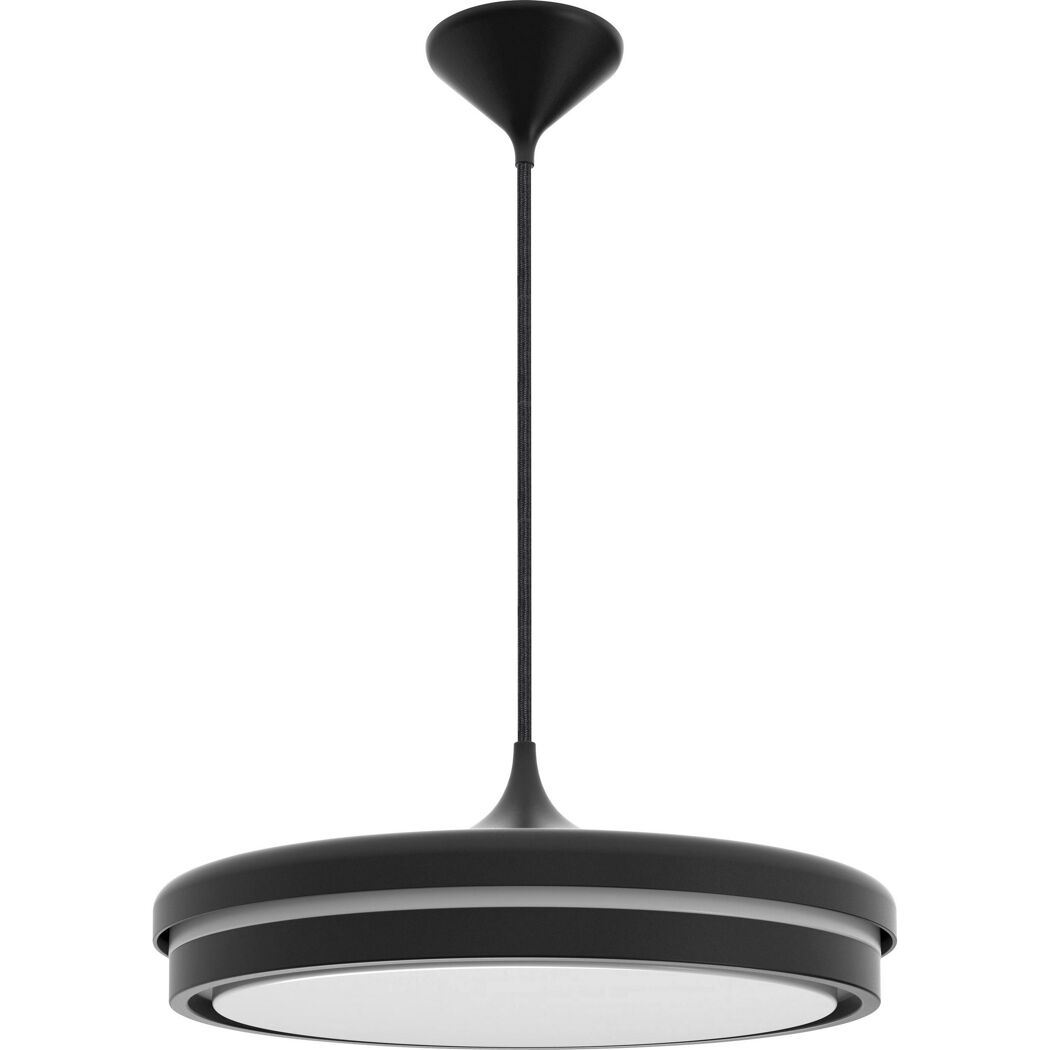 LED-Pendelleuchte 'tint' dimmbar 22 W 2400 lm RGB - tunable white Ø 42 x 1 bis 42 cm