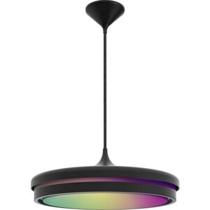 LED-Pendelleuchte 'Kea' schwarz Ø 42 cm