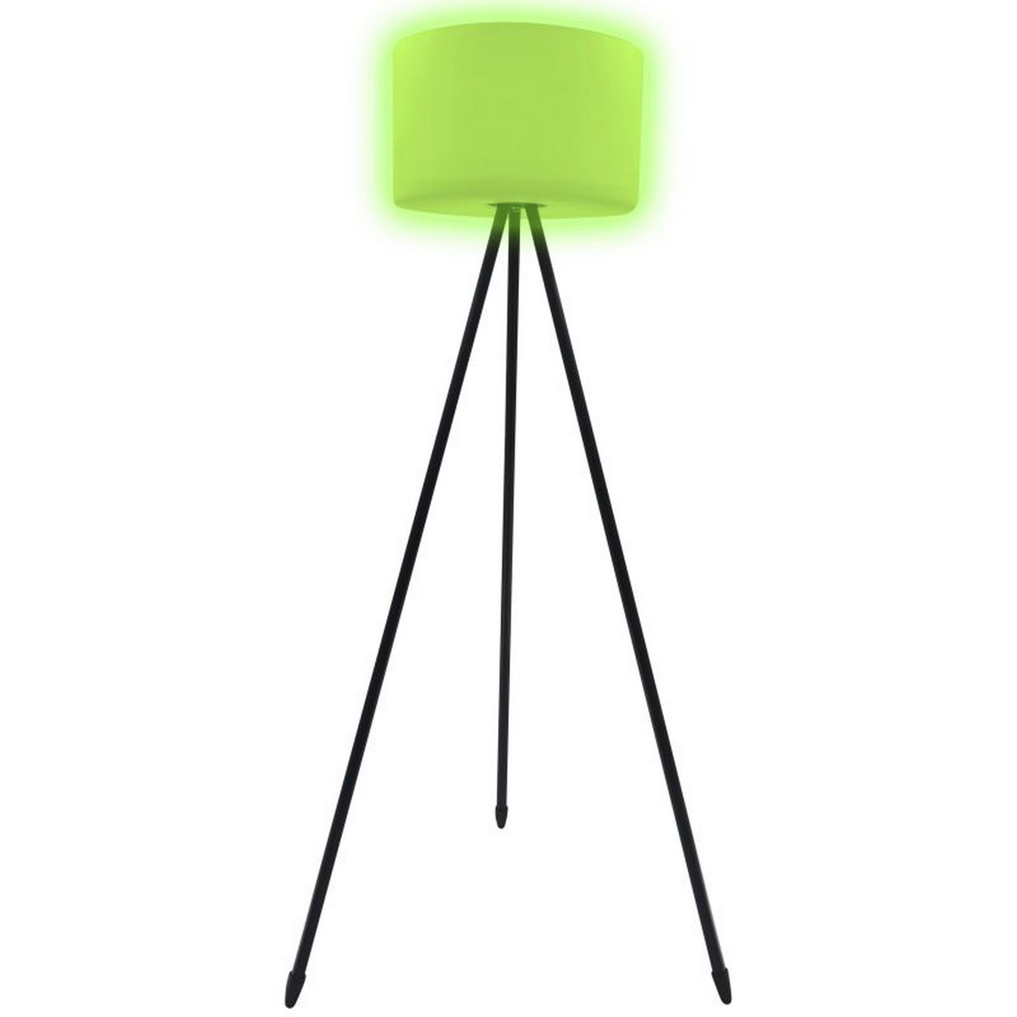 Outdoor LED-Stehleuchte 'Khaya' schwarz 143 cm