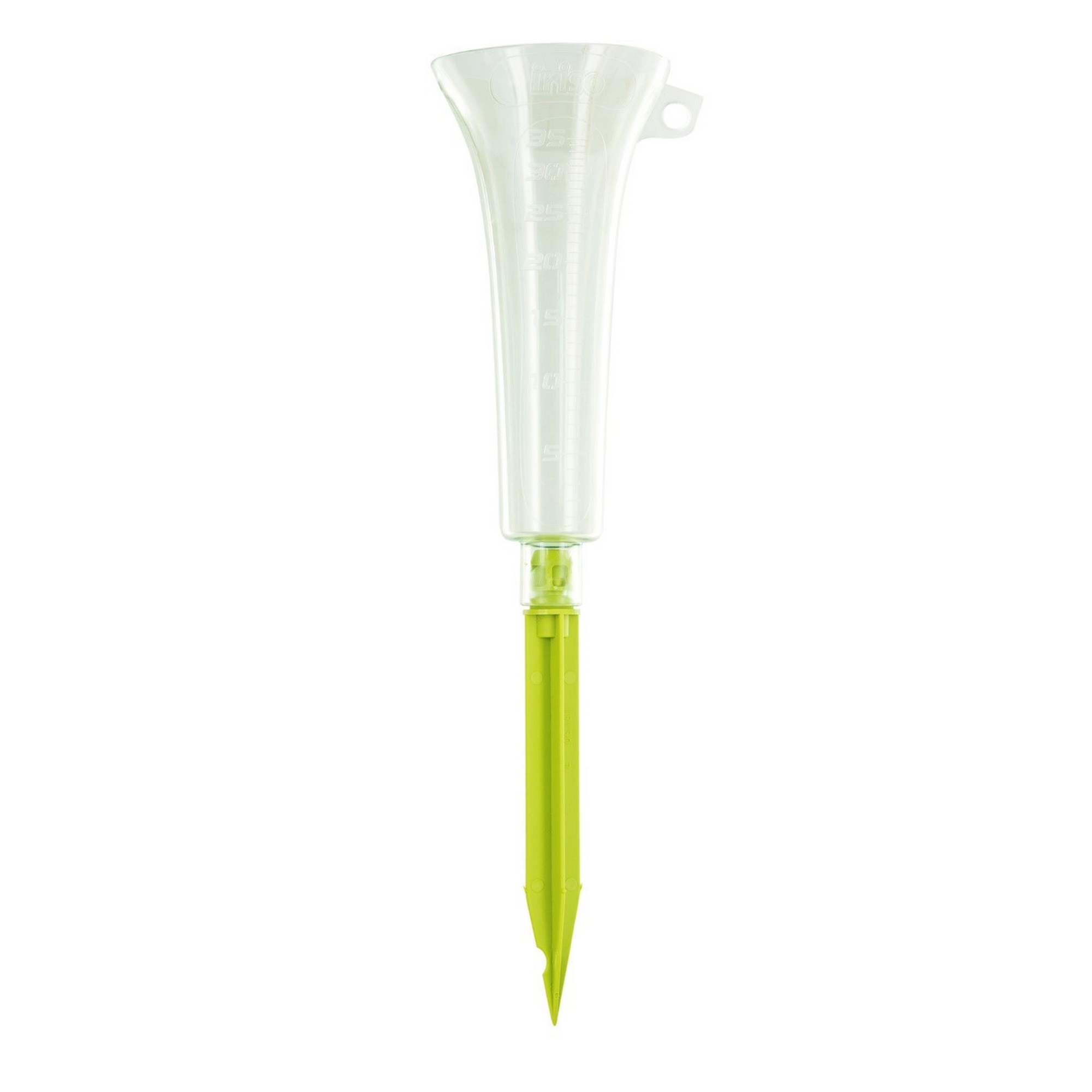 Regenmesser mit Graduierung transparent 37,5 cm