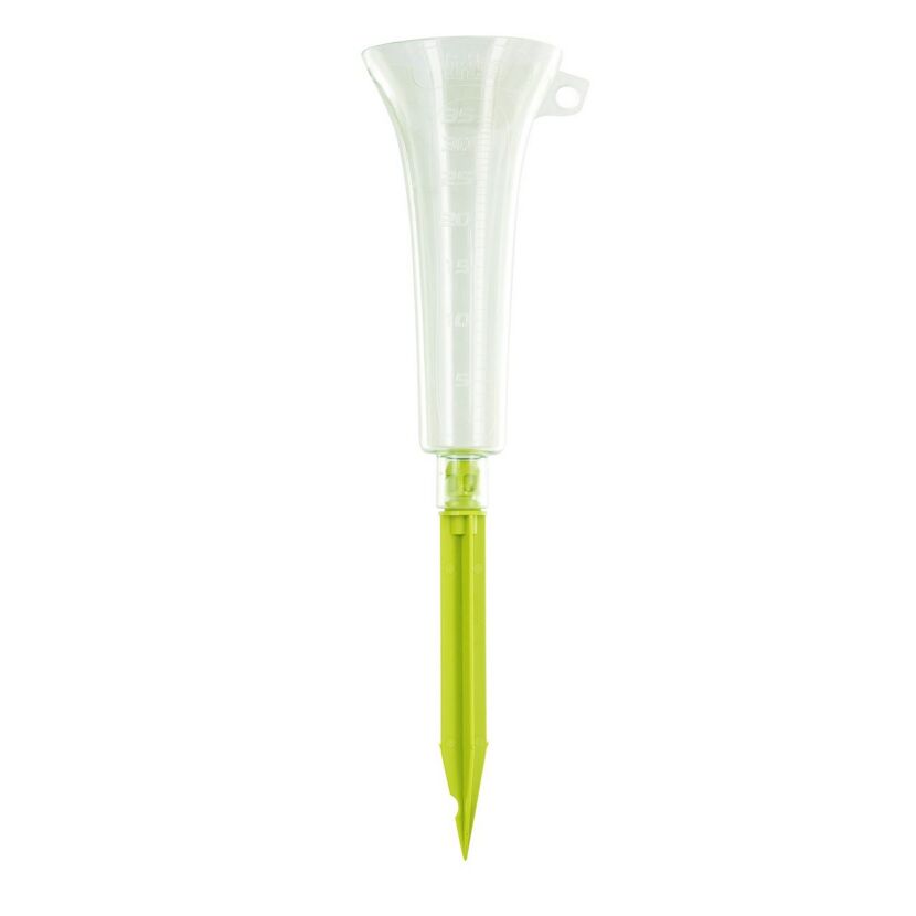 Regenmesser mit Graduierung transparent 37,5 cm