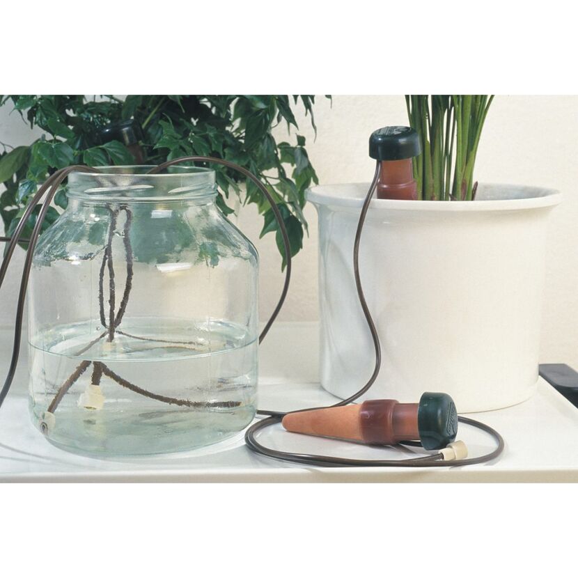 Bewässerunskegel 'Blumat' Ton/Kunststoff 4er-Pack