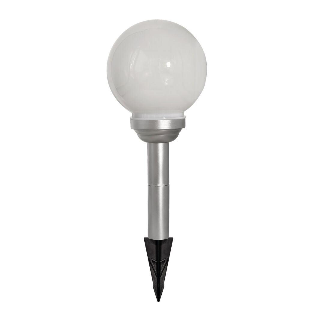 Solar-Spießlampe neutralweiß IP 44 Ø 15 x 42 cm