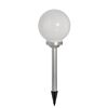 Solar-Spießlampe neutralweiß IP 44 Ø 20 x 61 cm