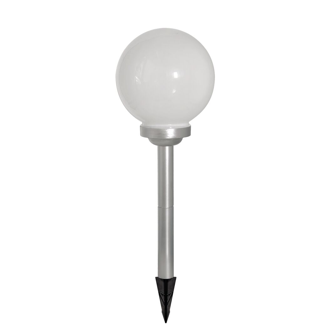 Solar-Spießlampe neutralweiß IP 44 Ø 20 x 61 cm