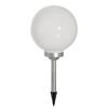 Solar-Spießlampe neutralweiß IP 44 Ø 30 x 66 cm