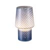 LED-Tischlampe 'Luca' dimmbar warmweiß Ø 12,6 x 21,5 cm