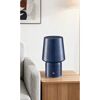LED-Tischlampe 'Luca' dimmbar warmweiß Ø 12,6 x 21,5 cm