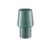 LED-Tischlampe 'Luca' dimmbar warmweiß Ø 12,6 x 21,5 cm