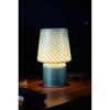 LED-Tischlampe 'Luca' dimmbar warmweiß Ø 12,6 x 21,5 cm