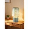 LED-Tischlampe 'Luca' dimmbar warmweiß Ø 12,6 x 21,5 cm
