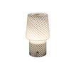 LED-Tischlampe 'Luca' dimmbar warmweiß Ø 12,6 x 21,5 cm