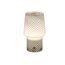 Akku-LED-Tischleuchte 'Luca' rosa mit USB-Ladekabel  Ø 12,6 x 21,5 cm