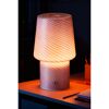 LED-Tischlampe 'Luca' dimmbar warmweiß Ø 12,6 x 21,5 cm