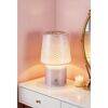 LED-Tischlampe 'Luca' dimmbar warmweiß Ø 12,6 x 21,5 cm