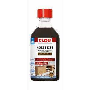 Holzbeize 'Aqua Clou' Nr. 2530 nussbaumfarben dunkel 250 ml
