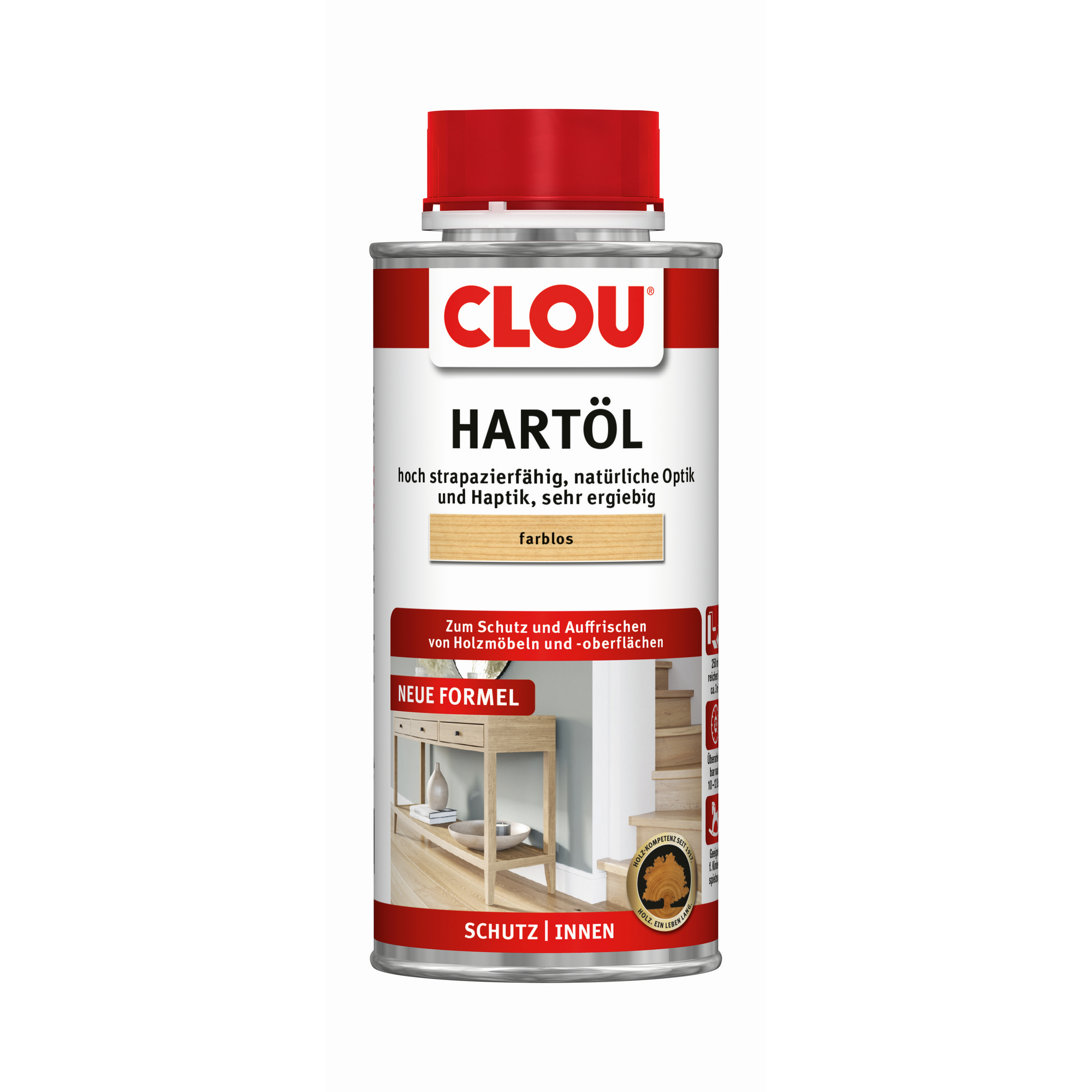 Hartöl farblos 250 ml