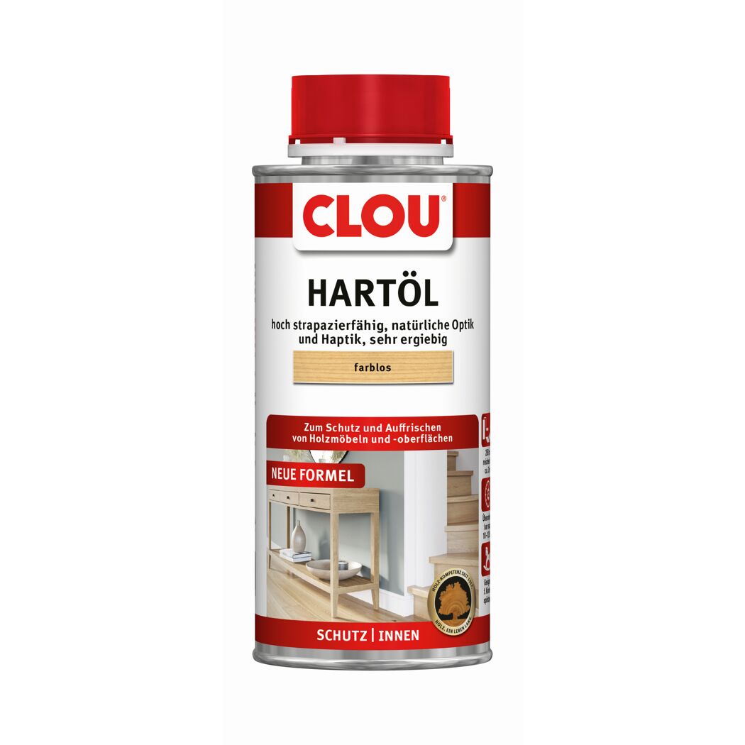 Hartöl farblos 250 ml