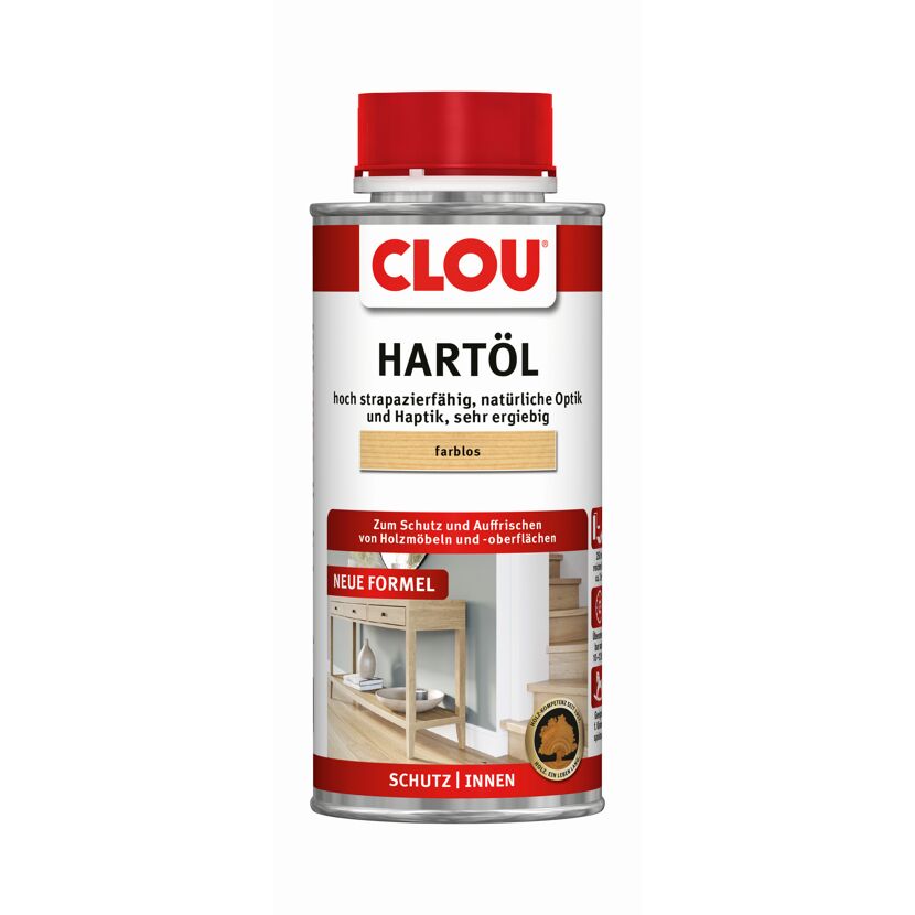 Hartöl farblos 250 ml