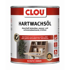 Hartwachs-Öl farblos 750 ml