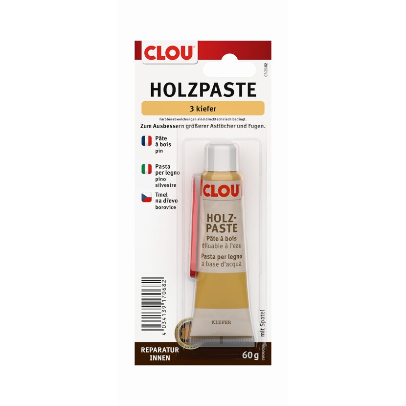 Holzpaste kieferfarben 60 g
